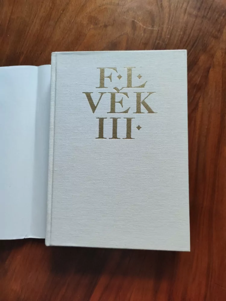 ALOIS JIRÁSEK - F. L. VĚK – III. díl