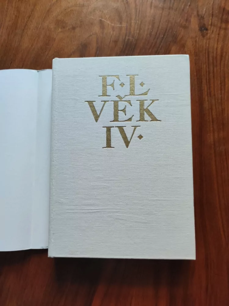 ALOIS JIRÁSEK - F. L. VĚK – IV. díl
