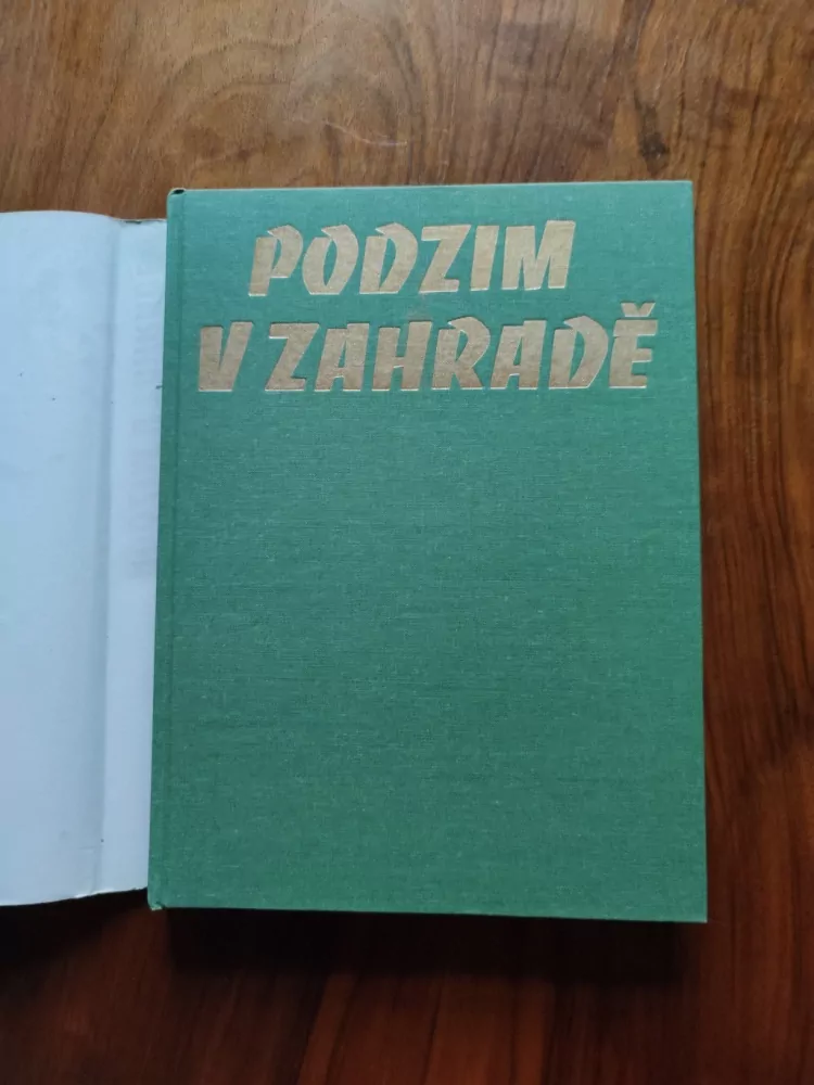 PODZIM V ZAHRADĚ