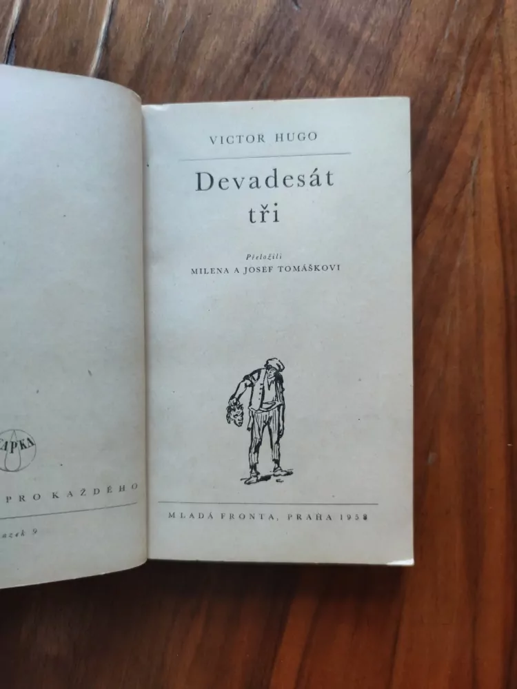 VICTOR HUGO - Devadesát tři