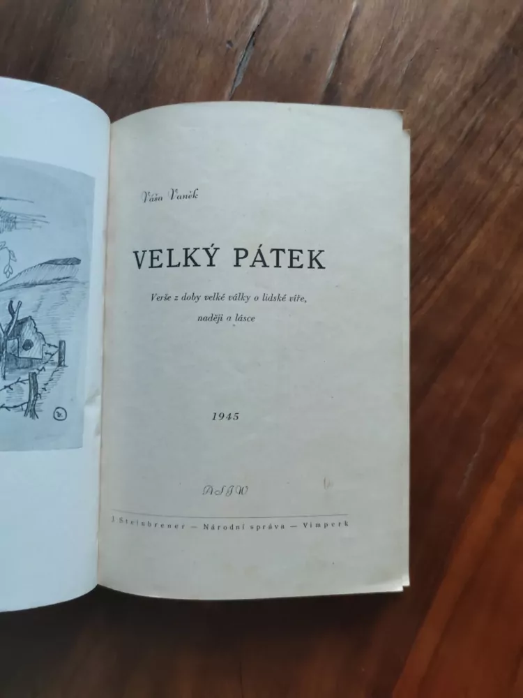 VÁŠA VANĚK - Velký pátek