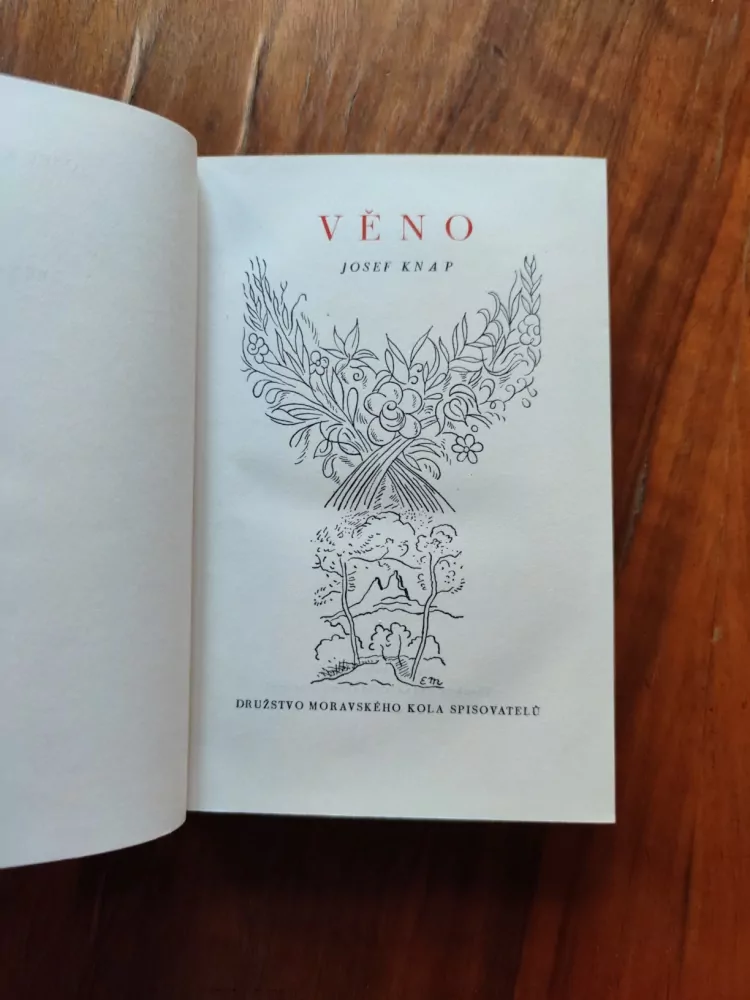 JOSEF KNAP - Věno