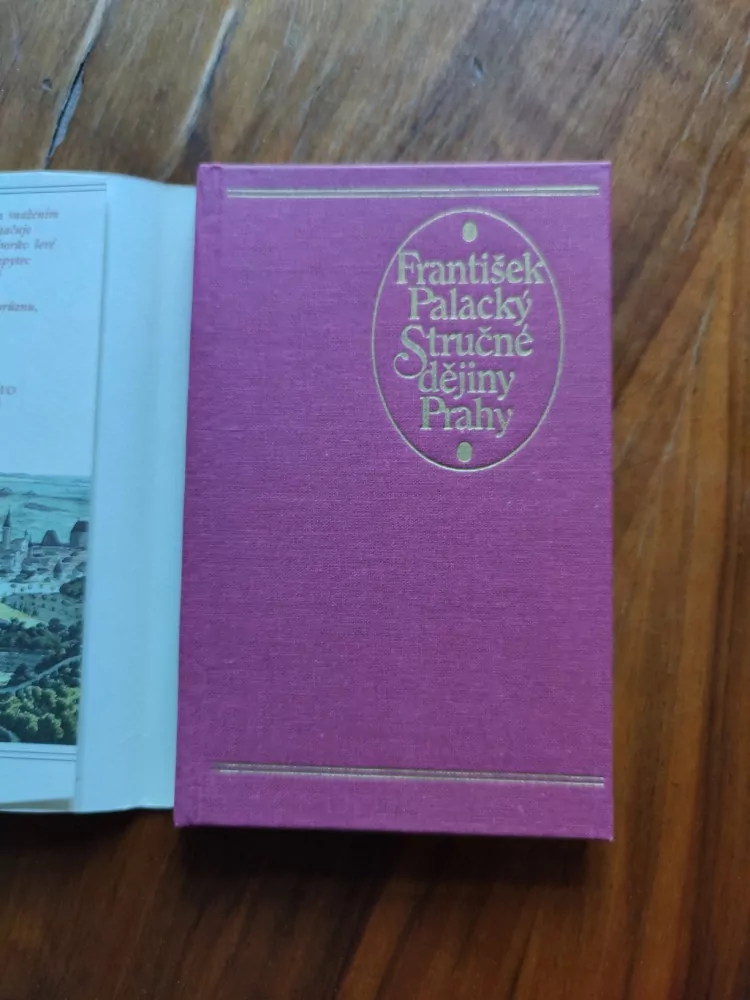 FRANTIŠEK PALACKÝ - Stručné dějiny Prahy