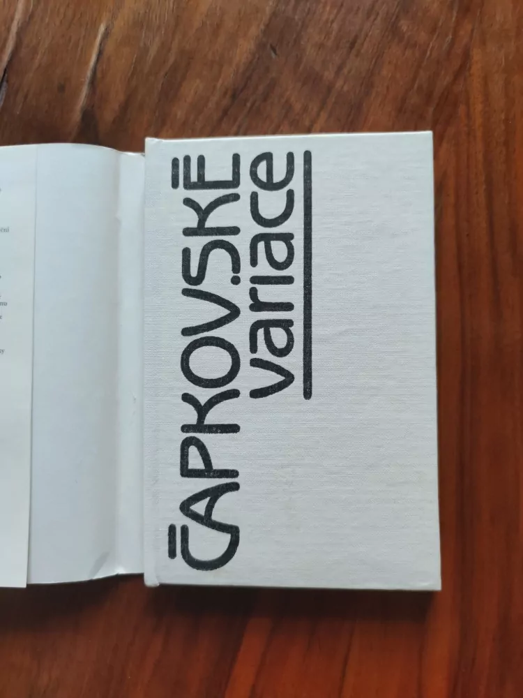 FRANTIŠEK BURIÁNEK - Čapkovské variace
