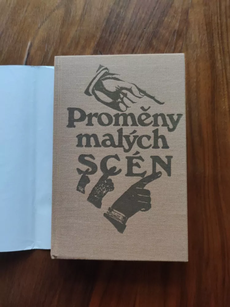 VLADIMÍR JUST - Proměny malých scén