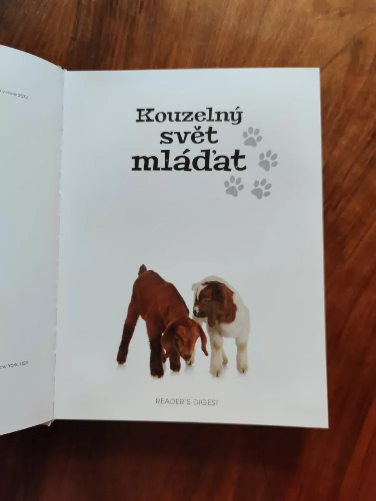 NATHALIE COËT - Kouzelný svět mláďat