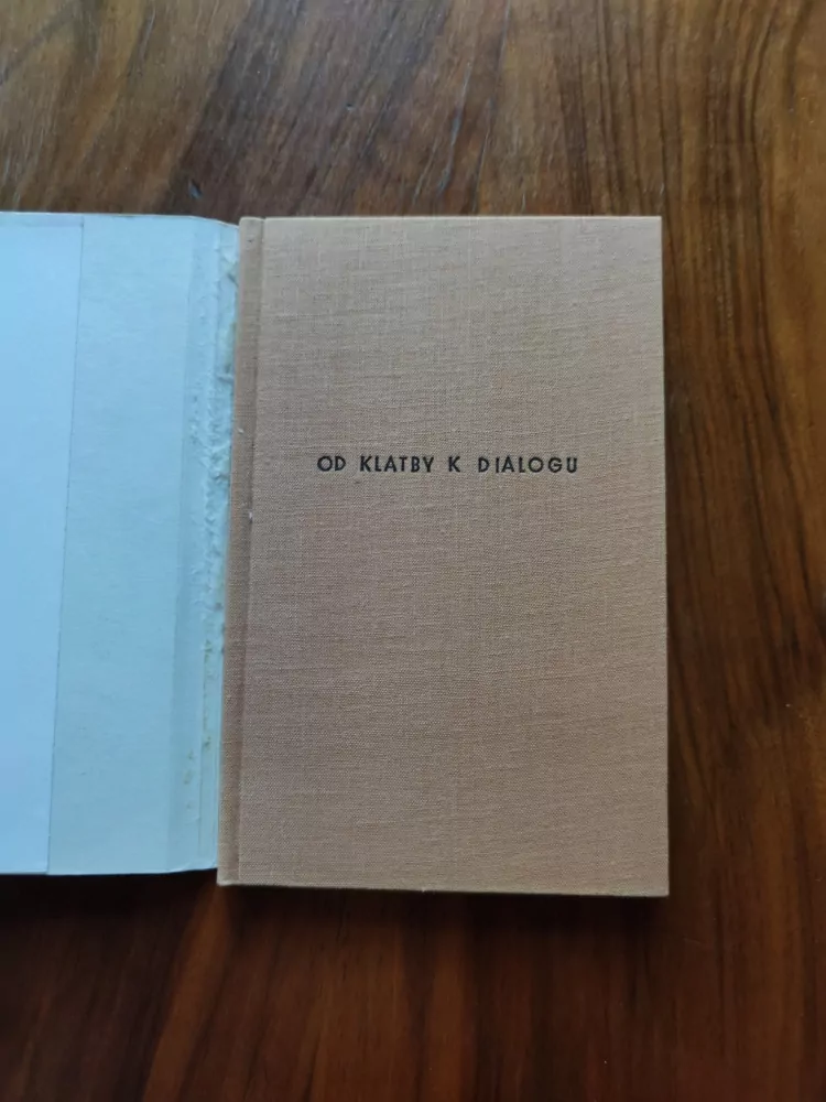 ROGER GARAUDY - Od klatby k dialogu