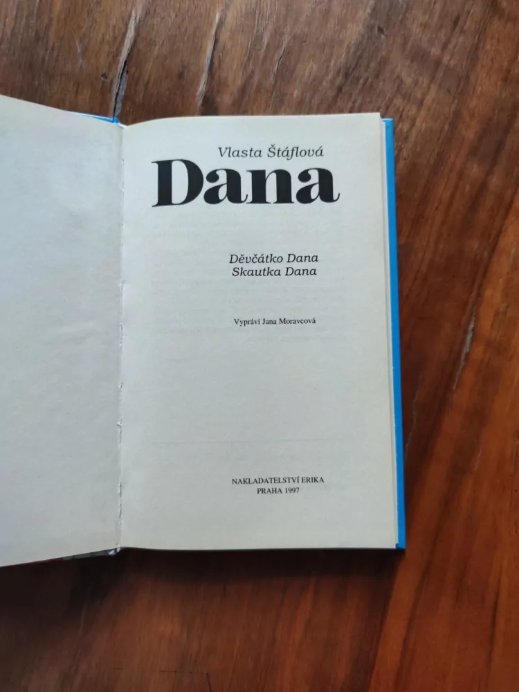 VLASTA ŠTÁFLOVÁ - Dana