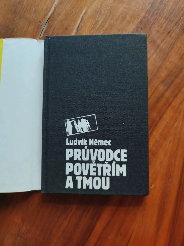 LUDVÍK NĚMEC - Průvodce povětřím a tmou