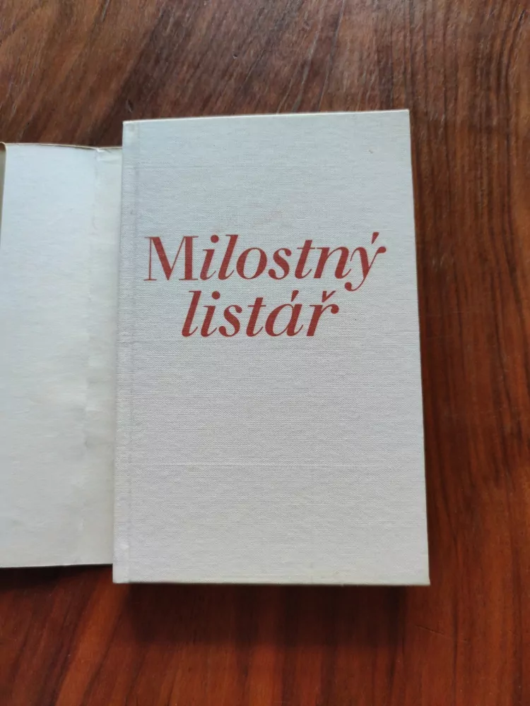 JAROSLAVA JISKROVÁ - Milostný listář