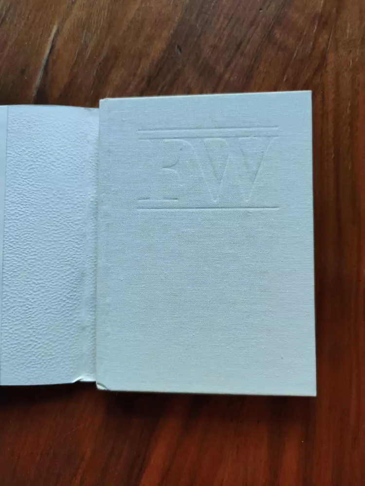 FRANZ WERFEL - Bledě modré ženské písmo