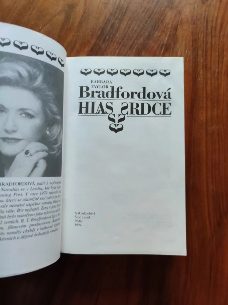 BARBARA TAYLOR BRADFORD - Hlas srdce