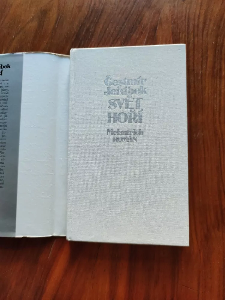 ČESTMÍR JEŘÁBEK - Svět hoří