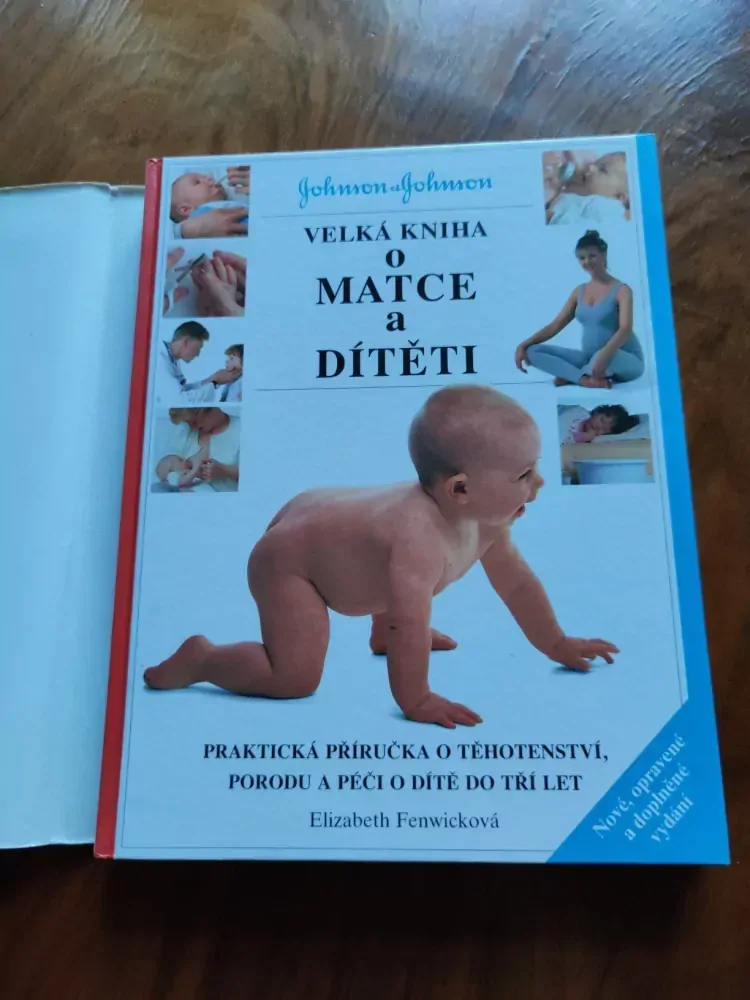 ELIZABETH FENWICK - Velká kniha o matce a dítěti