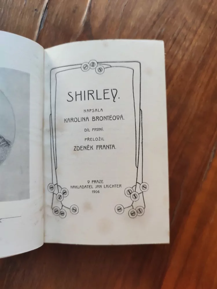CHARLOTTE BRONTË - Shirley 1