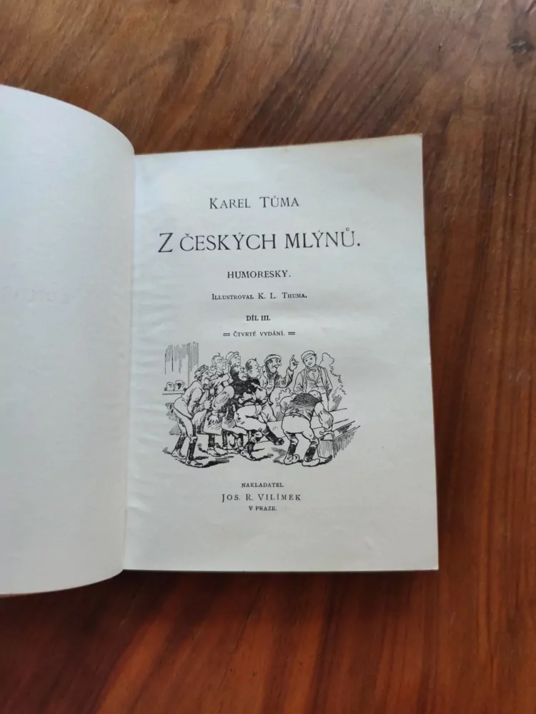 KAREL TŮMA - Z českých mlýnů 3