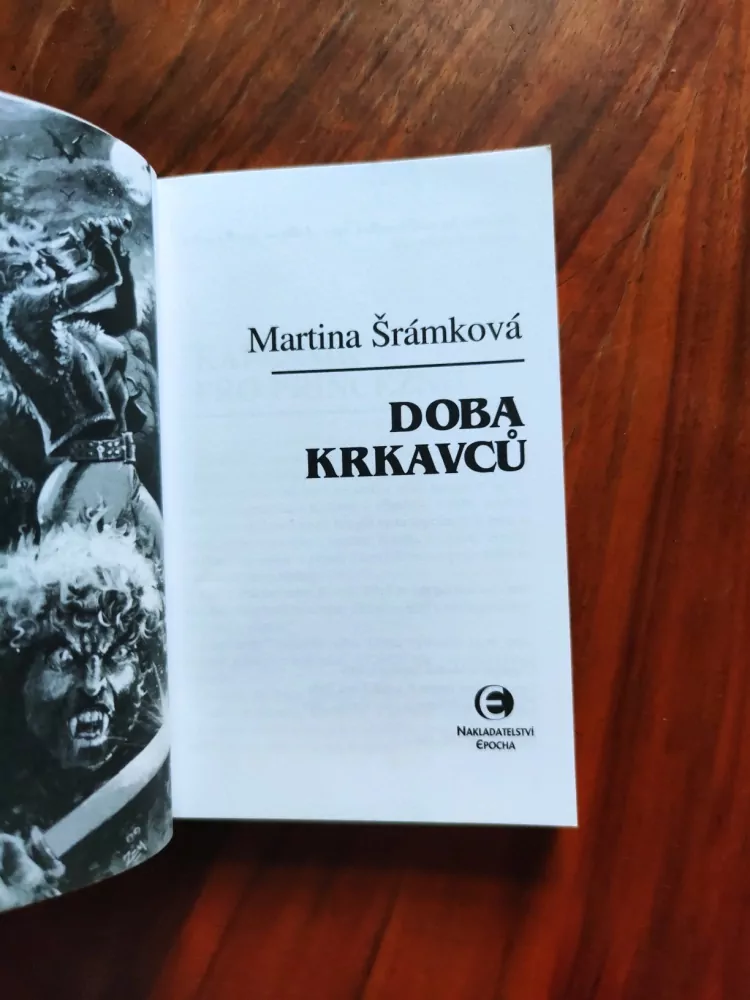 MARTINA ŠRÁMKOVÁ - Doba krkavců
