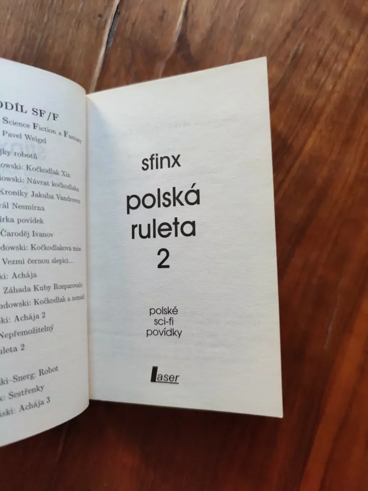 POLSKÁ RULETA 2 - SFINX