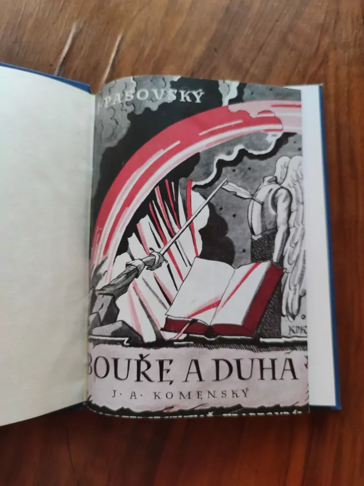 JAROSLAV PASOVSKÝ - Bouře a duha