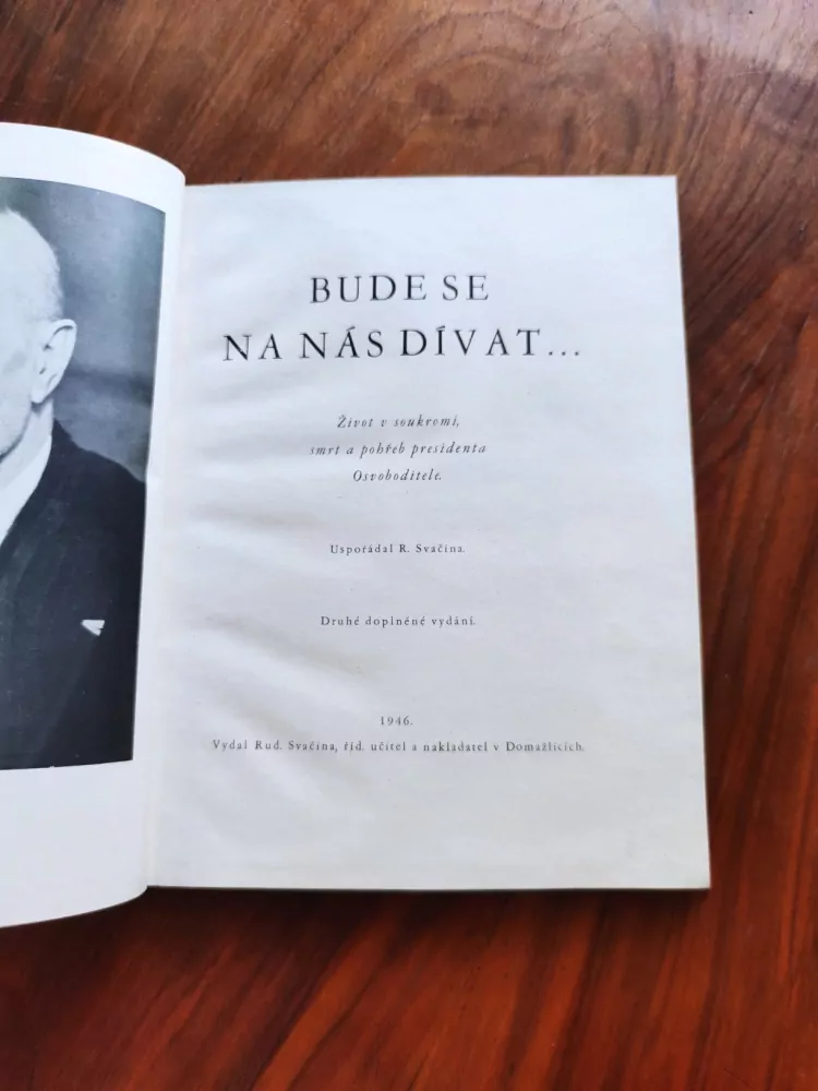 RUDOLF SVAČINA - Bude se na nás dívat…