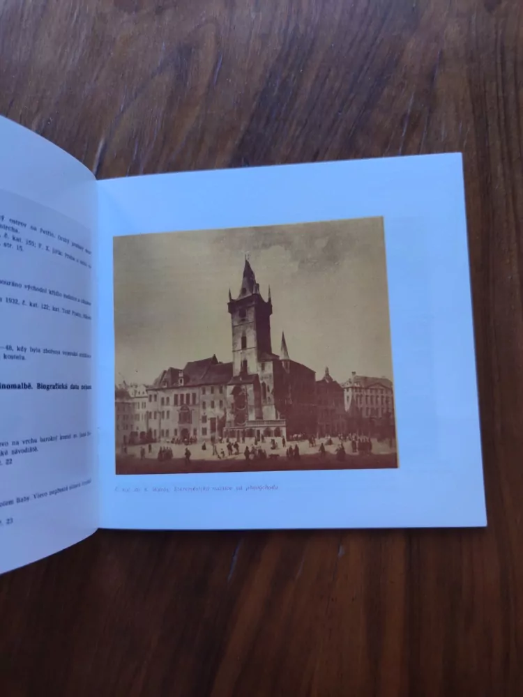 PAVEL VLČEK - Praha v malbě 1. poloviny 19. století