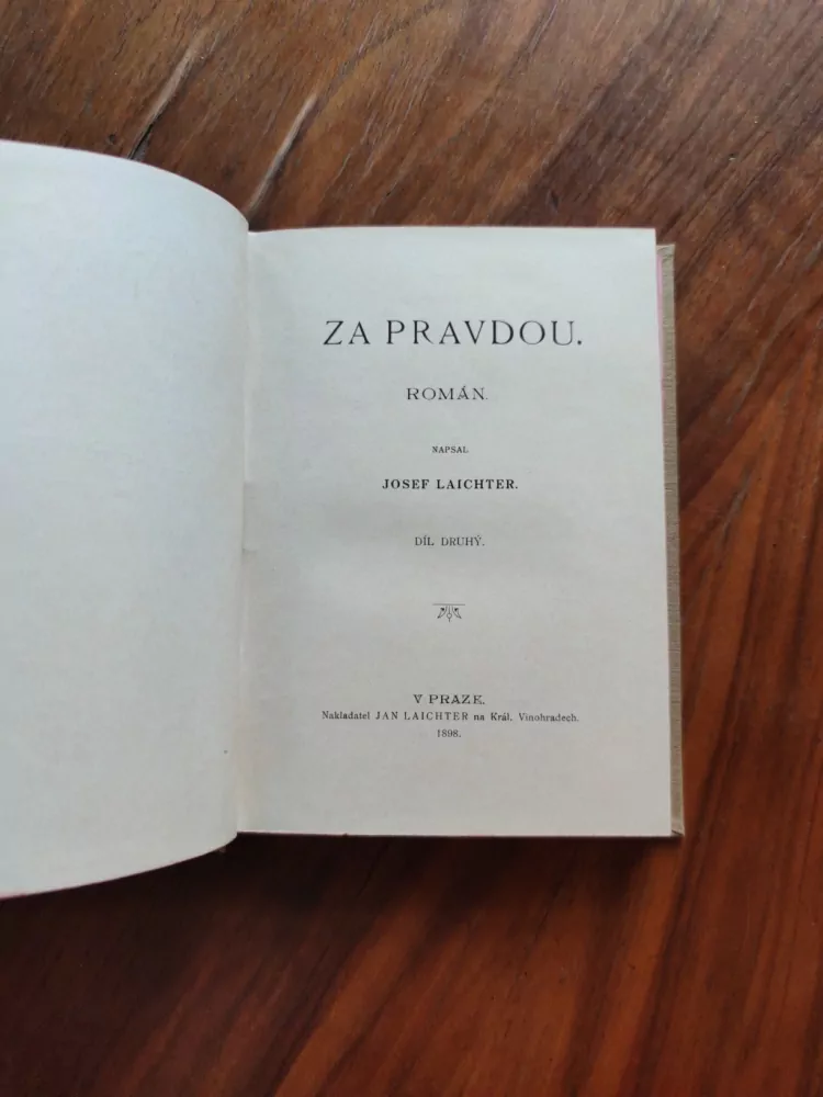 JOSEF LAICHTER - Za pravdou, díl 2.