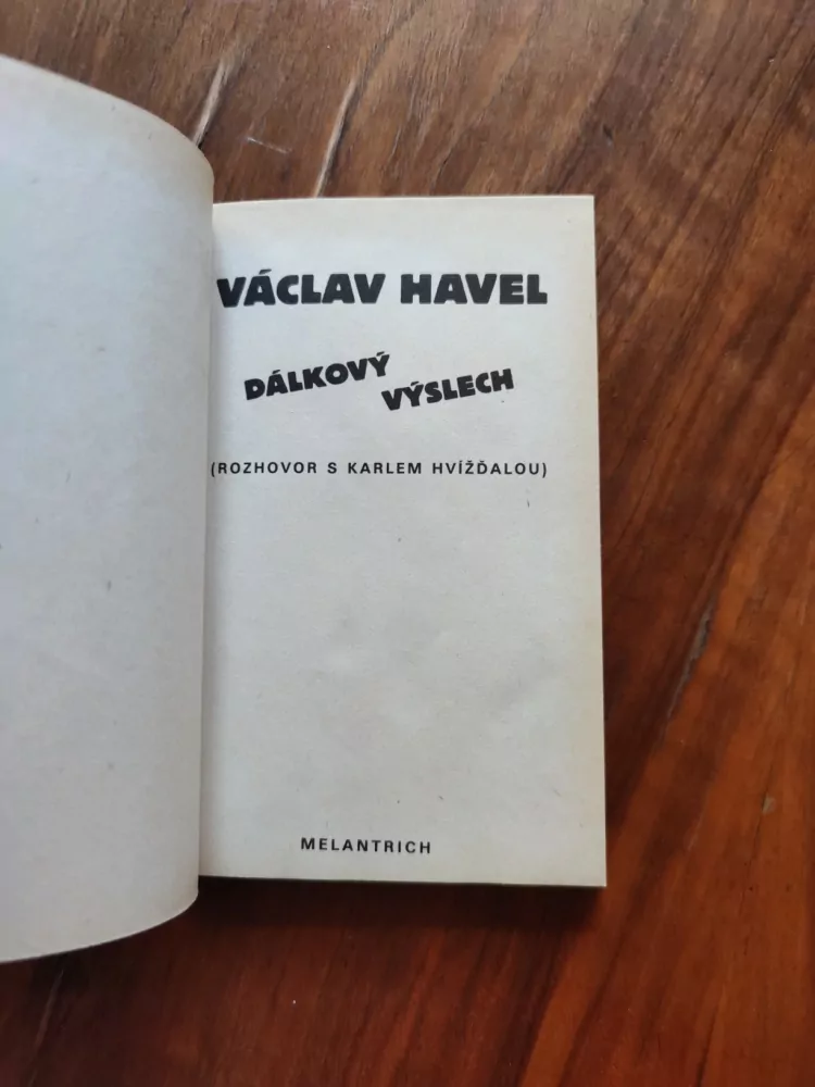 VÁCLAV HAVEL - Dálkový výslech