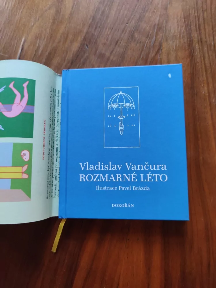 VLADISLAV VANČURA - Rozmarné léto