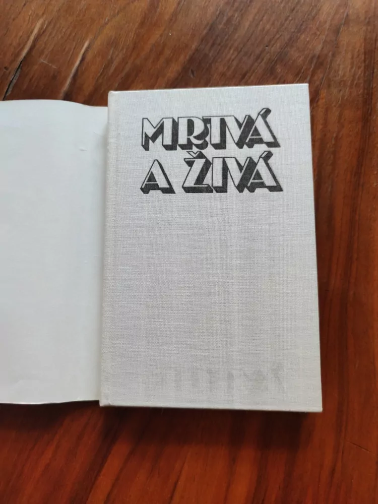 DAPHNE DU MAURIER - Mrtvá a živá