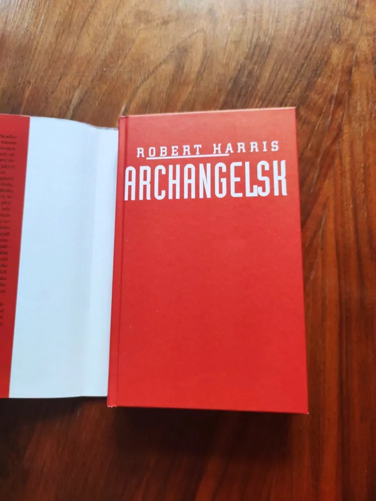 ROBERT HARRIS - Archangelsk