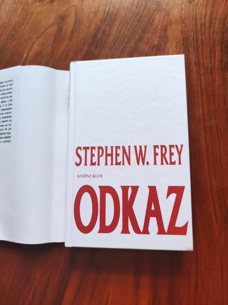 STEPHEN W. FREY - Odkaz