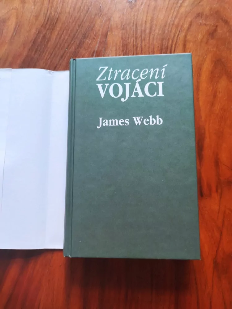 JAMES WEBB - Ztracení vojáci