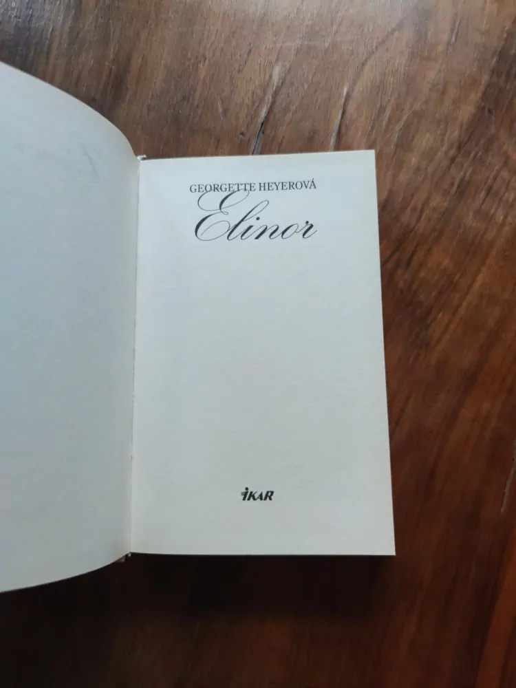 GEORGETTE HEYER - Elinor