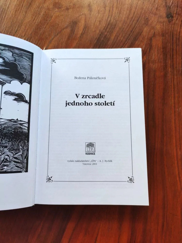 BOŽENA PÁLENÍČKOVÁ - V zrcadle jednoho století