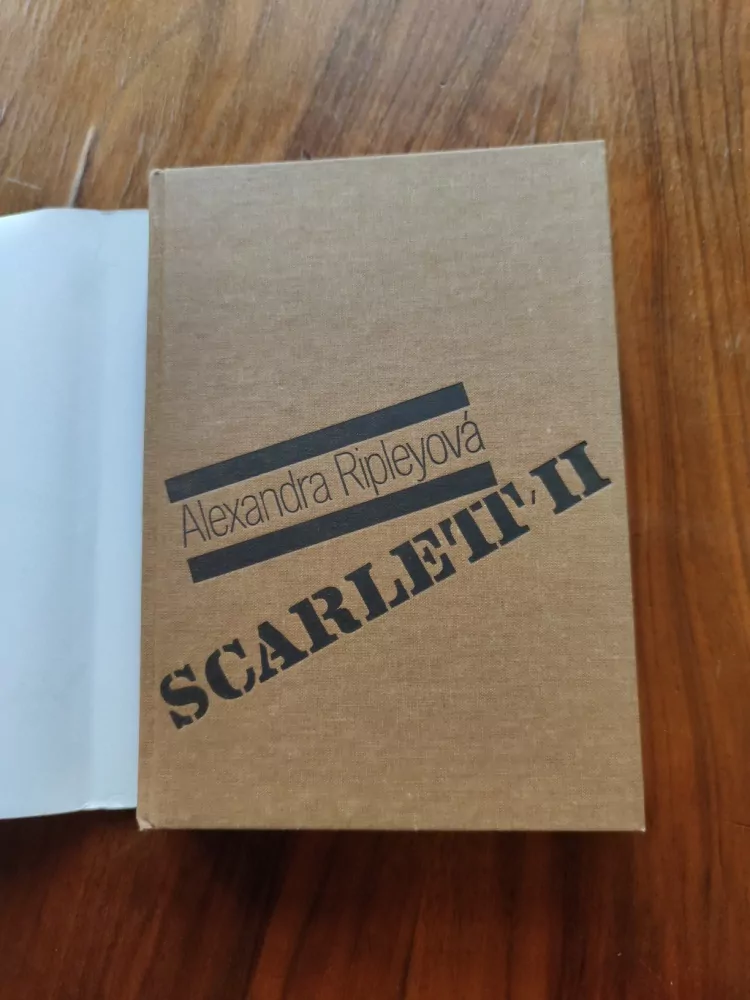 ALEXANDRA RIPLEY - Scarlett 2