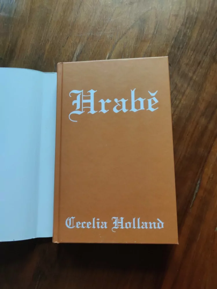 CECELIA HOLLAND - Hrabě