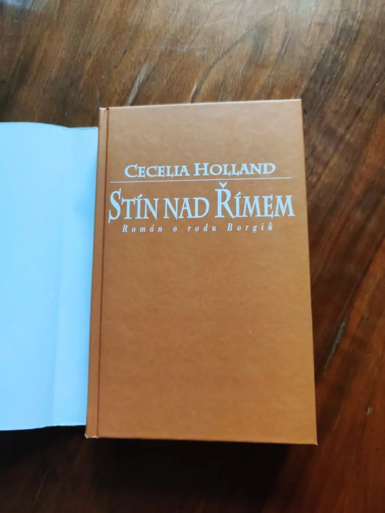 CECELIA HOLLAND - Stín nad Římem