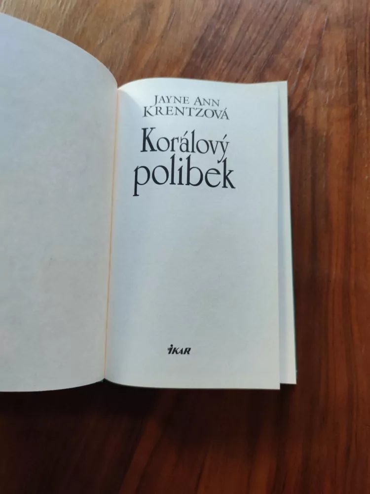 JAYNE ANN KRENTZ - Korálový polibek