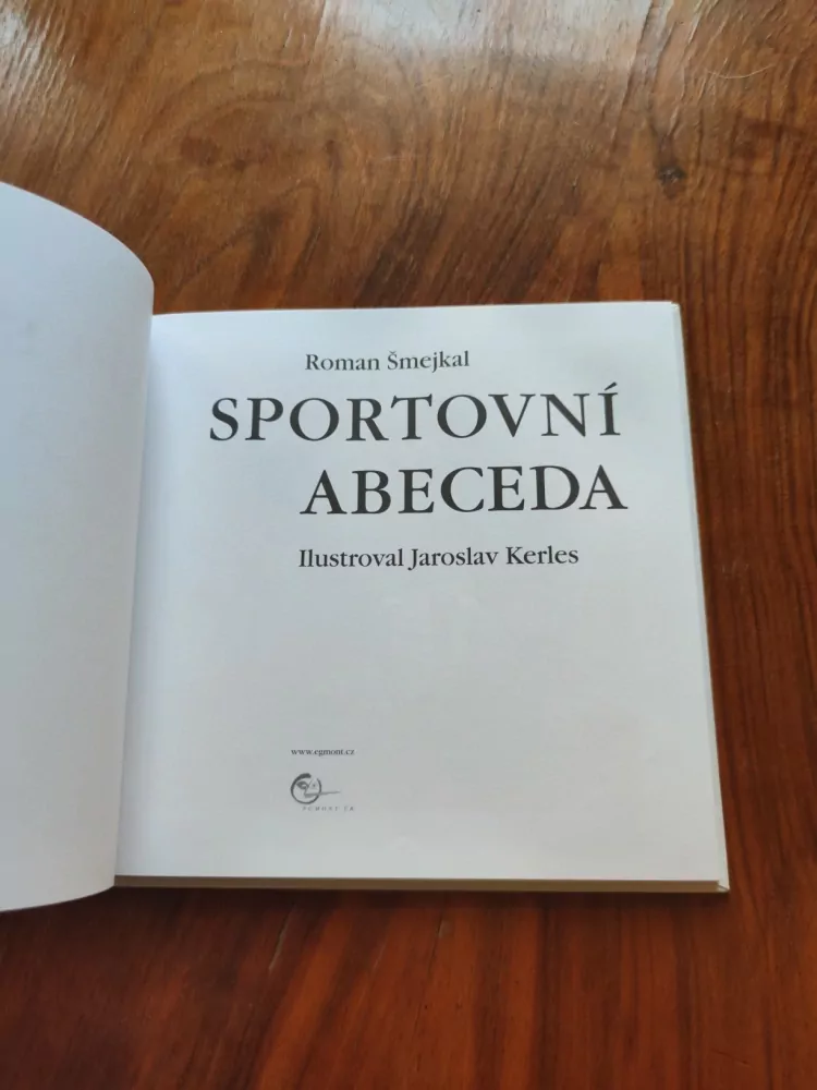 ROMAN ŠMEJKAL - Sportovní abeceda