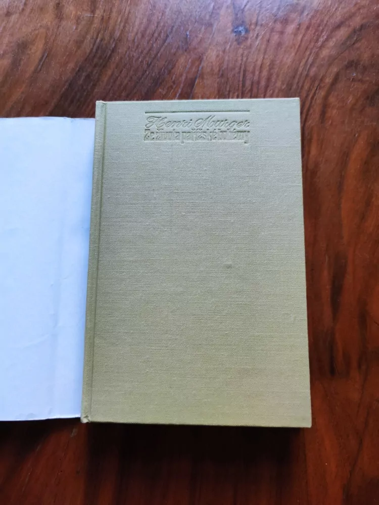 HENRI MURGER - Ze života pařížské bohémy