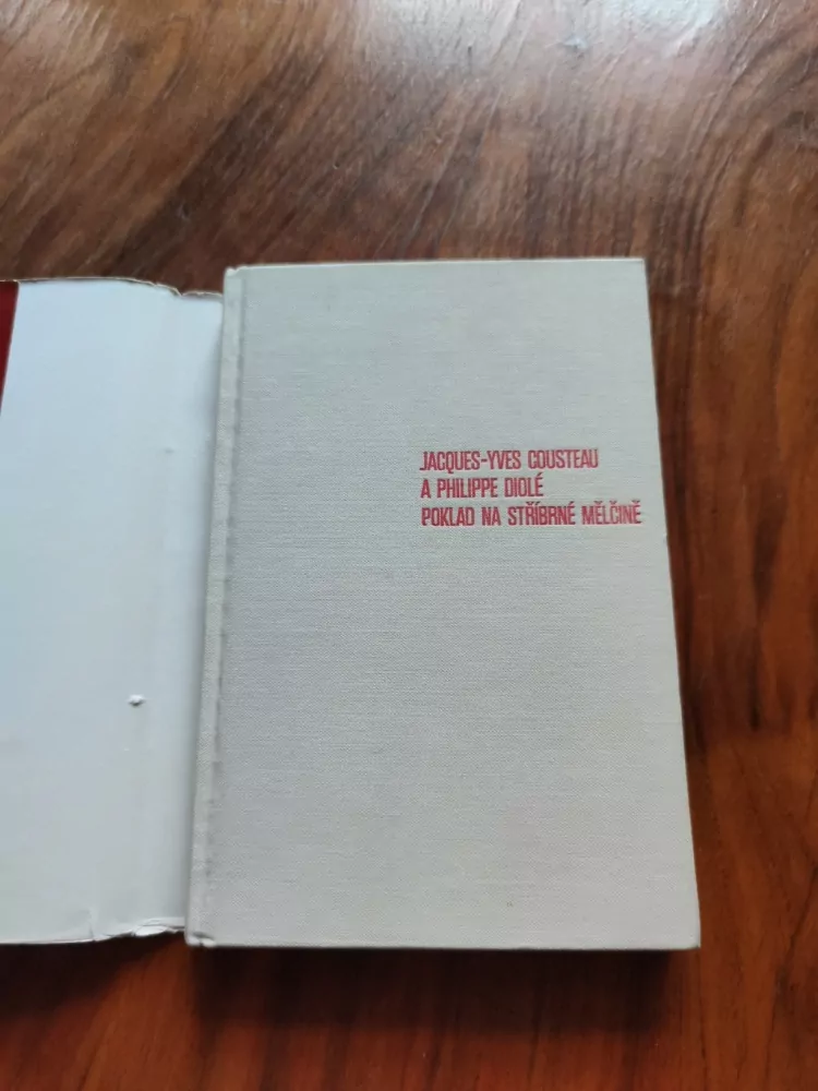 JACQUES YVES COUSTEAU, PHILIPPE DIOLE -  Poklad na stříbrné mělčině