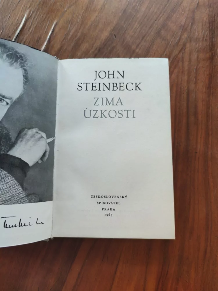 JOHN STEINBECK - Zima úzkosti