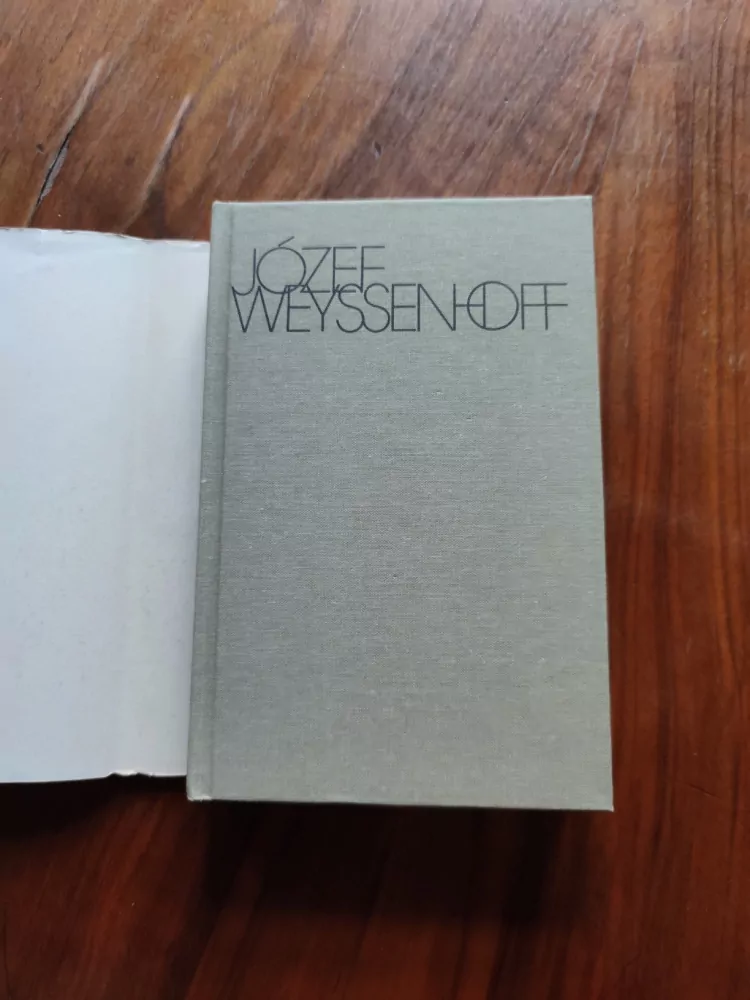 JÓZEF WEYSSENHOFF - Sobol a panna, Život a myšlenky Zikmunda Podfilipského