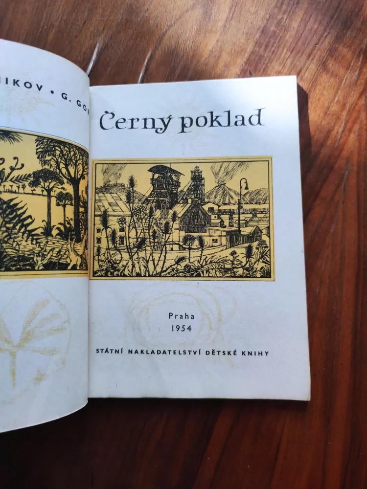 JURIJ APOLONOVIČ ŽEMČUŽNIKOV - Černý poklad