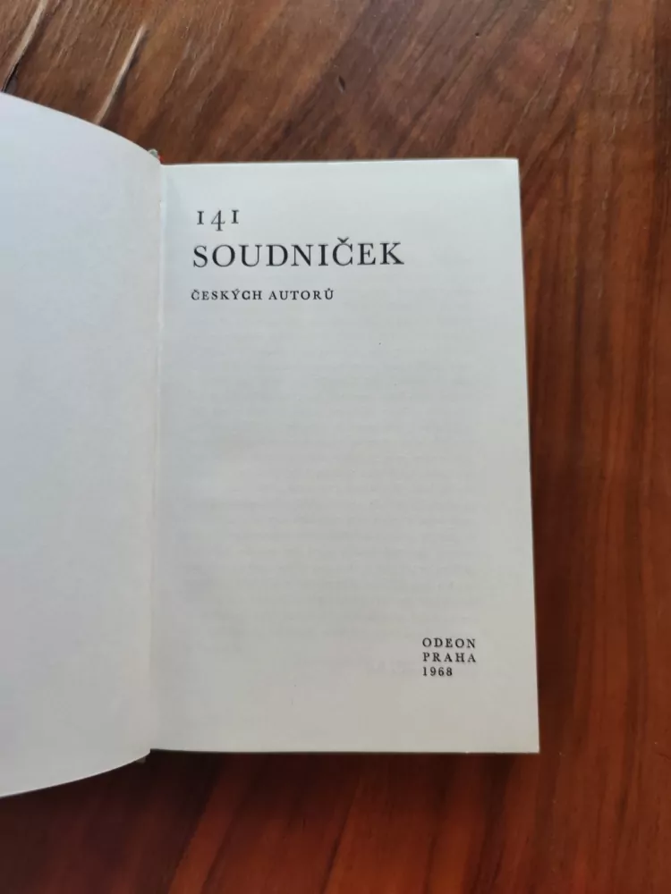 141 SOUDNIČEK ČESKÝCH AUTORŮ