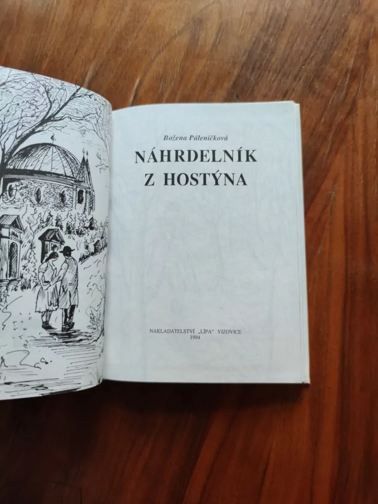 BOŽENA PÁLENÍČKOVÁ - Náhrdelník z Hostýna