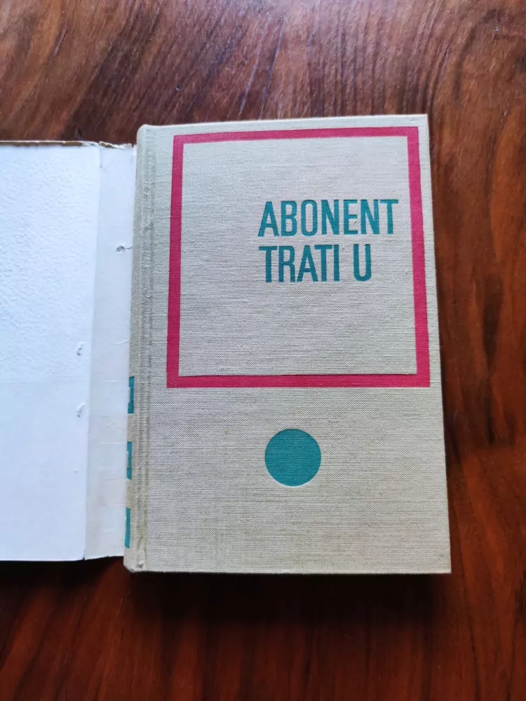 CLAUDE AVELINE - Abonent trati U