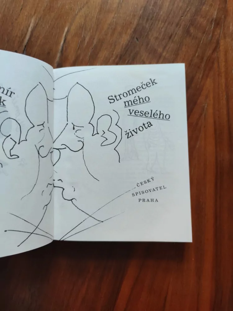 VLADIMÍR MENŠÍK, OLGA MENŠÍKOVÁ - Stromeček mého veselého života