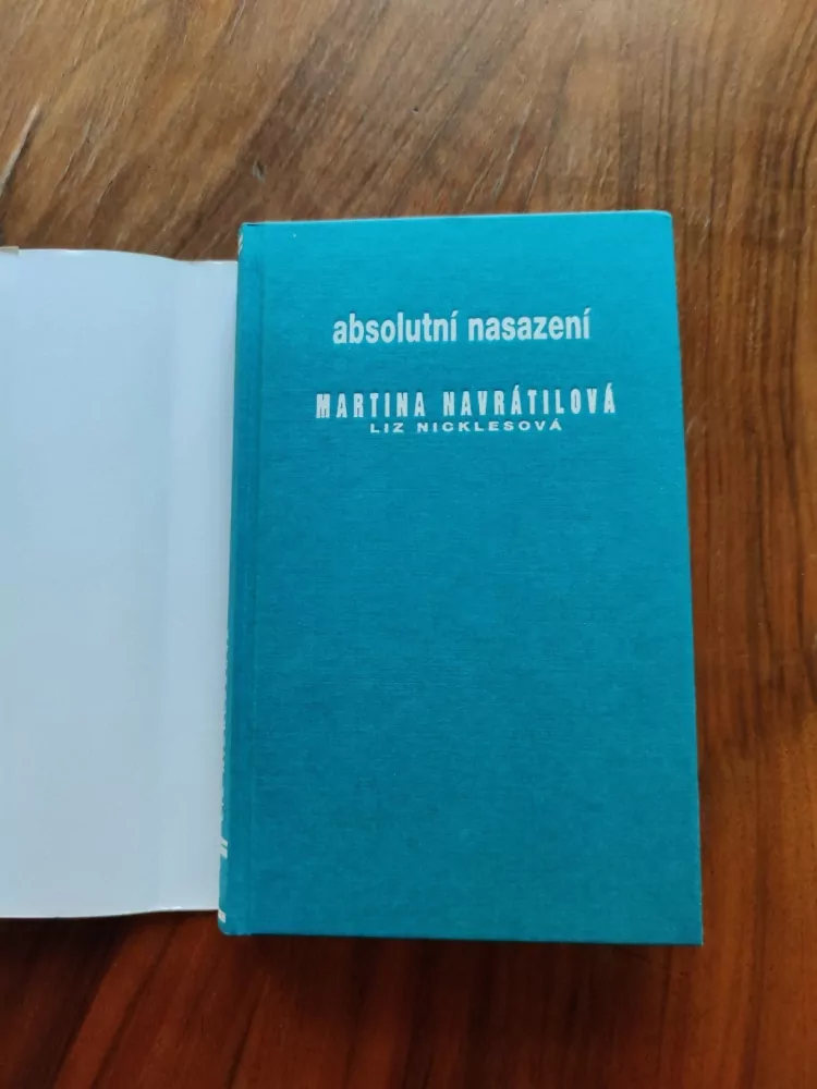 MARTINA NAVRÁTILOVÁ, LIZ NICKLESOVÁ - Absolutní nasazení