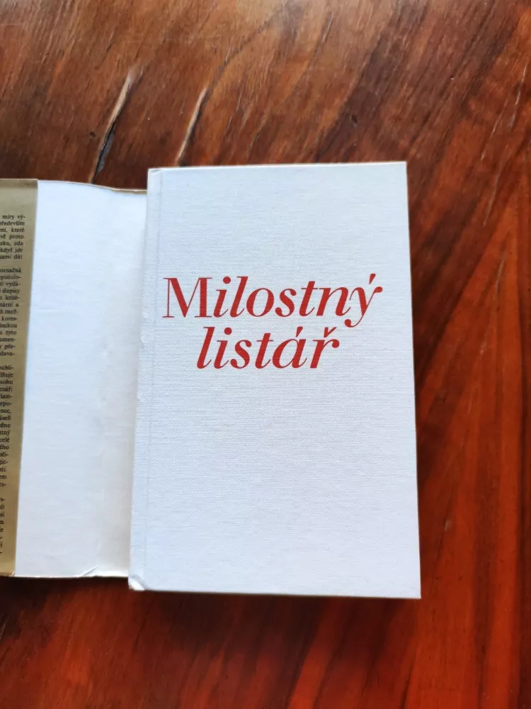 JAROSLAVA JISKROVÁ - Milostný listář